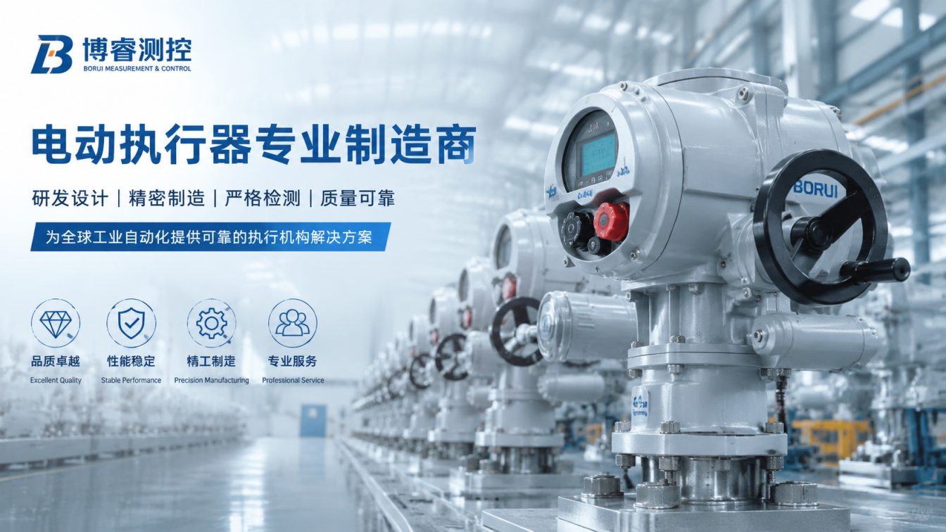 海沧区为阀门自动化提供执行方案